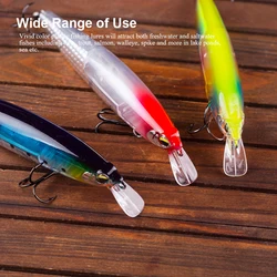 Hanlin Wobbler 130mm para Lubina – 19g flotante de suspensión