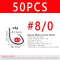 50PCS Size 8l0