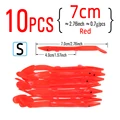 S Red 10pcs