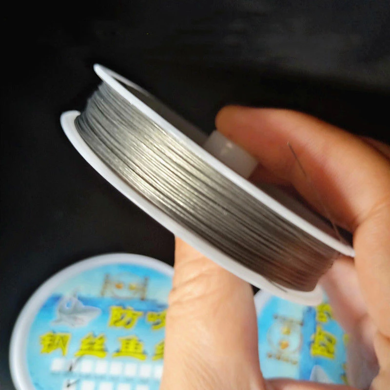 Línea de pesca de alambre de acero inoxidable profesional, antienredos, antienredos, señuelo, equipo de pesca de barco oceánico - imagen 4