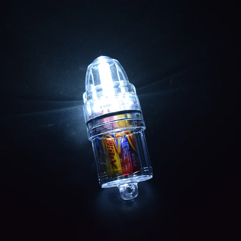 Luz LED para Pesca Submarina Nocturna – Alta Presión 11cm