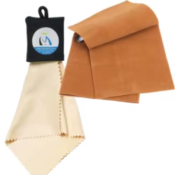 Limpiador de gafas de sol Maximumcatch, paño de microfibra con cordón para pesca con mosca, toallitas de limpieza para lentes, accesorio de pesca