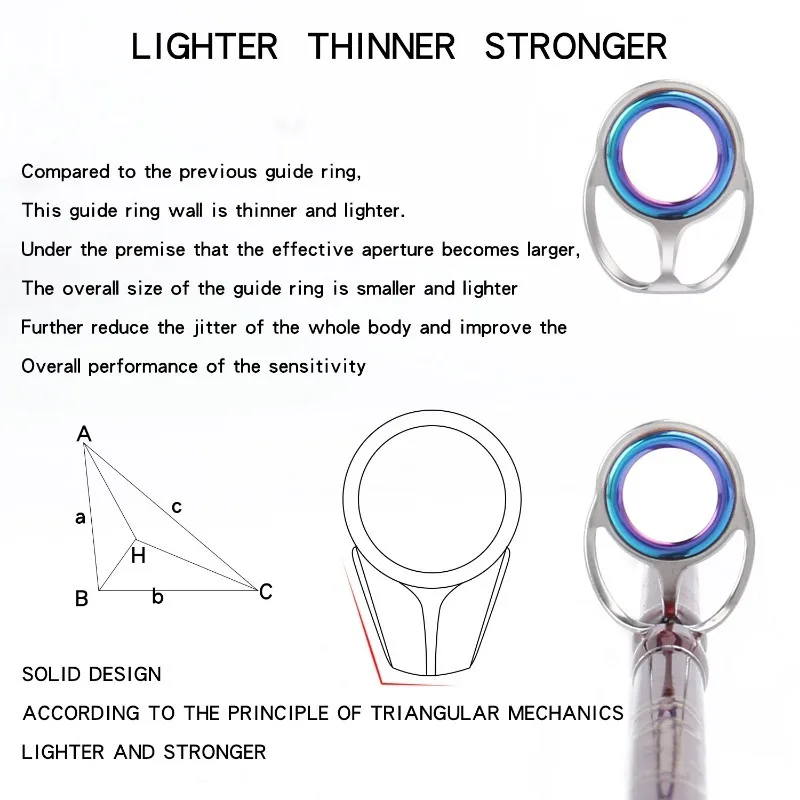 Caña de pescar Sougayilang de 2,1 m, caña de viaje ultraligera de fibra de carbono de 4 secciones para pesca de carpa de lubina y bagre - imagen 5