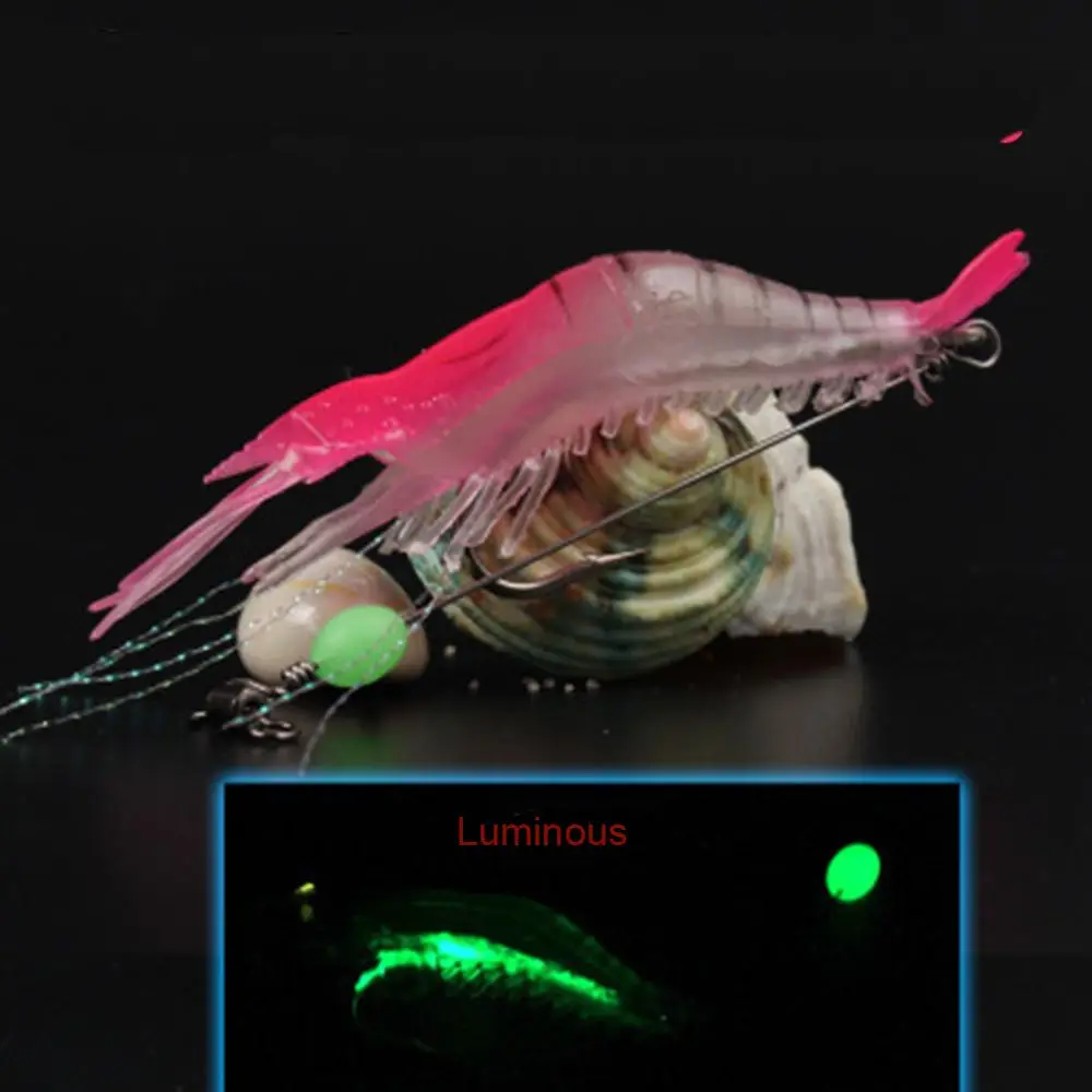 Señuelo de gamba biomimético – Vinilo suave para pesca en el mar - imagen 2