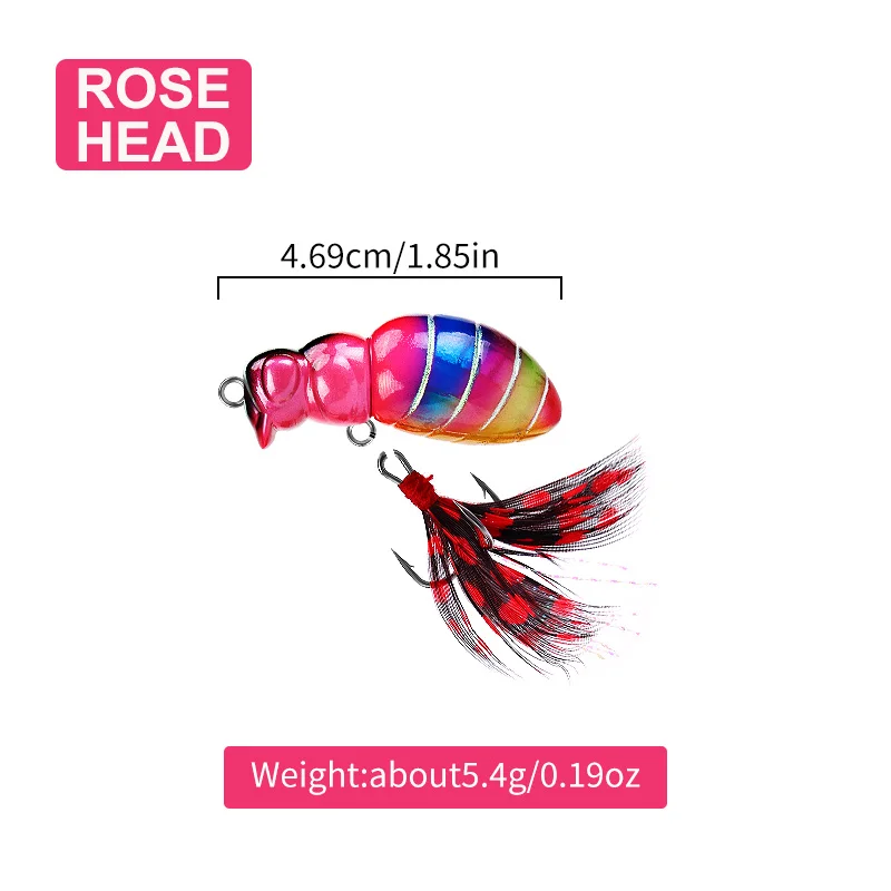 rose head 1pcs