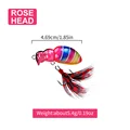 rose head 1pcs