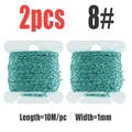 2 piezas Color 8