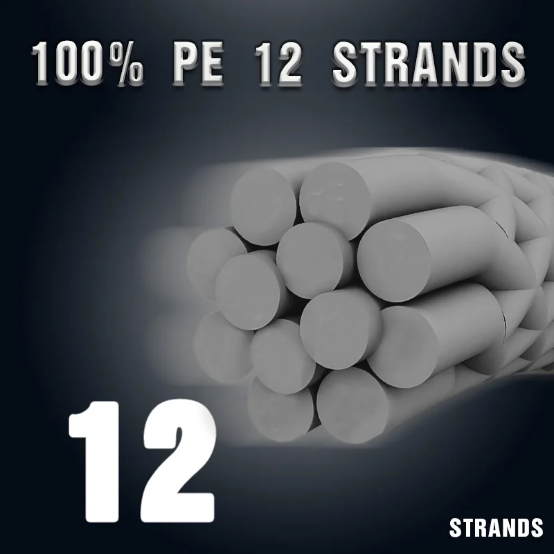 Línea de pesca japonesa YGKX-BRAID X12 hebras mejoradas WXP línea de PE trenzada línea de pesca de súper calidad 150M/200M alambre de pesca de mar - imagen 2