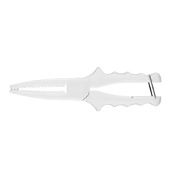 Nuevo Alicates ABS, pinza de plástico, herramienta de liberación de captura, abrazadera de pesca, Clips para peces