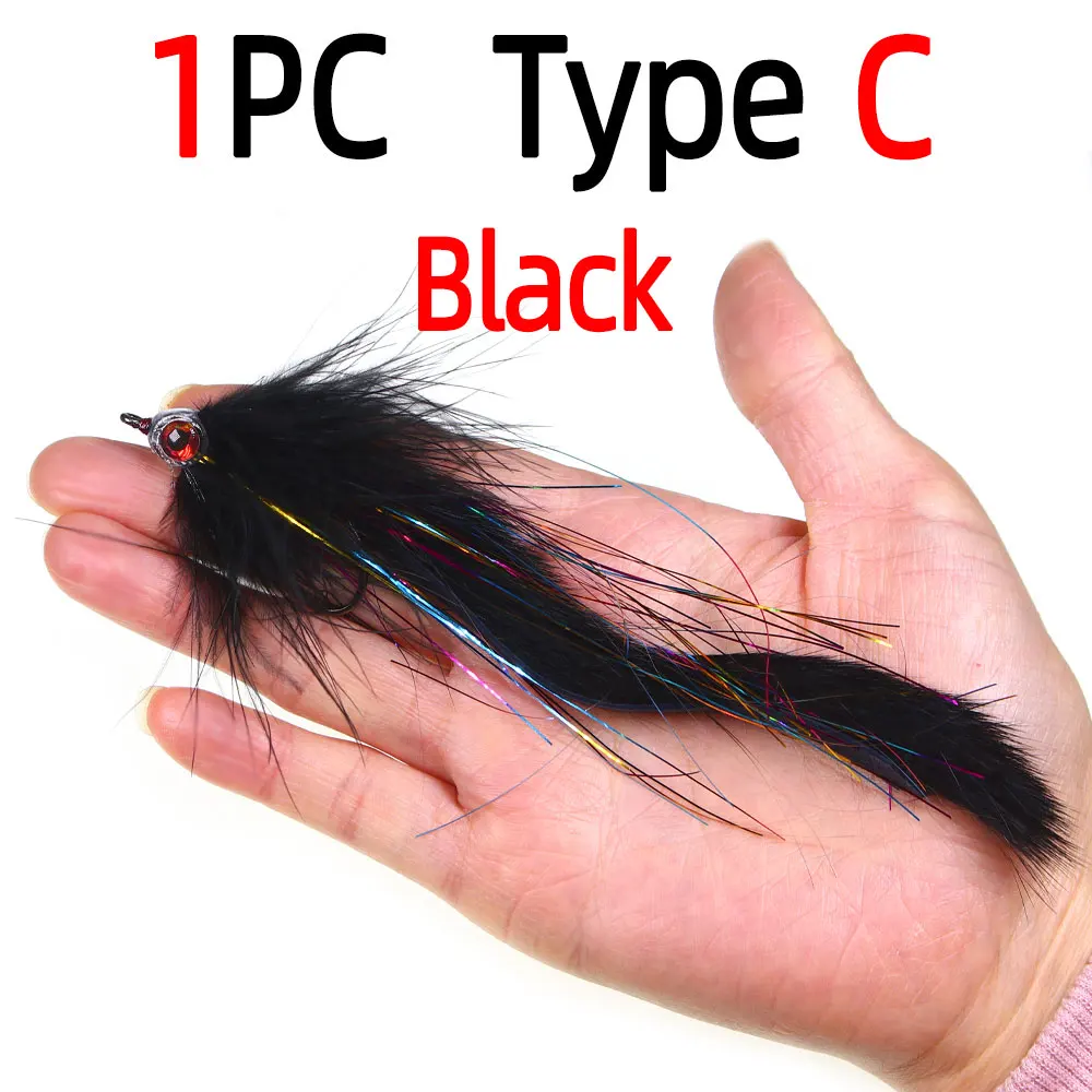1PC Type C Black