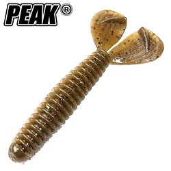 Peak Señuelo de Gusano Suave para Trucha, Lubina – Jigging & Ned Rig