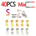 40pcs Mix Col S