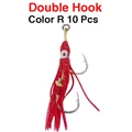 R 10Pcs Double Hook