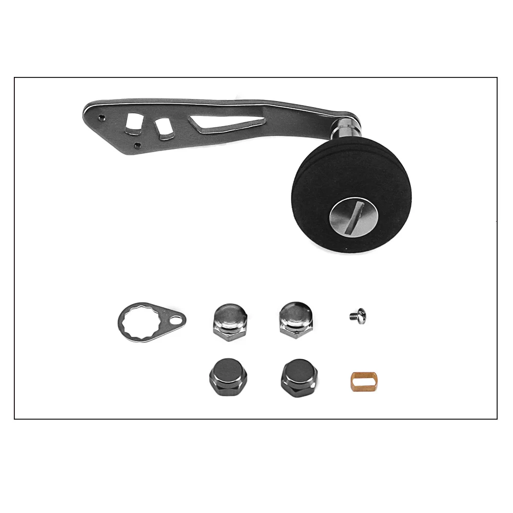 Mango de carrete de pesca DEUKIO, perillas EVA, mango de agarre, carrete giratorio de pesca, agarre de brazo basculante, modificación de carrete de pesca, todo para pescar - imagen 2