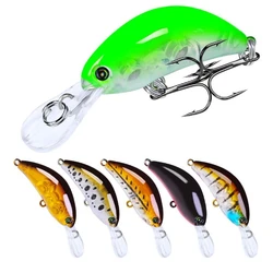 Wobblers Señuelo Minnow Crankbait – Cebo para carpa y lubina