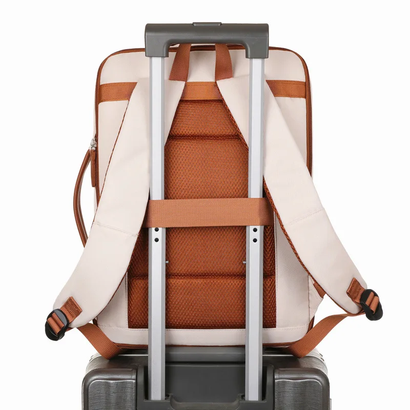 Mochila de senderismo expandible con USB, mochila de viaje para ordenador portátil, bolsa deportiva para gimnasio y Yoga, bolsa de escalada en exterior húmeda y seca, mochila escolar para negocios y universidad - imagen 5