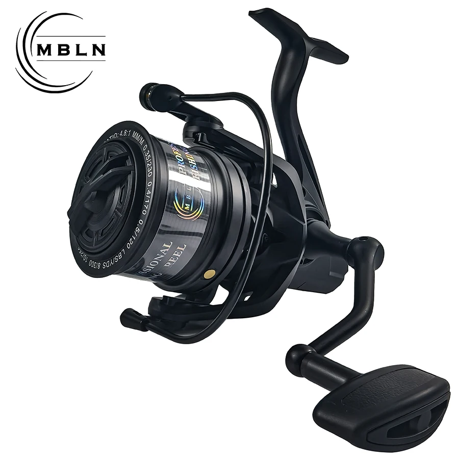 Carrete Giratorio para Alta Mar – Trolling, Jigging y Freno Potente - imagen 4
