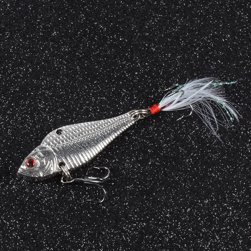 Cebo duro luminoso 3D para pesca nocturna, aparejos de pesca de hundimiento lento, 7cm, 8g, Crankbaits de plástico Artificial, lubina, carpa, pececillos, 1 pieza - imagen 5