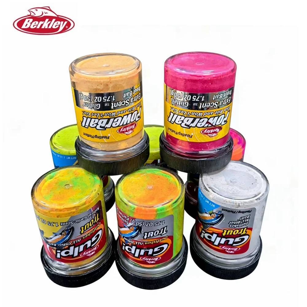 Original Berkley GULP PowerBait 50g/1,75 oz brillo trucha cebo perca cebo de pesca súper fuerte hecho en EE. UU. - imagen 4
