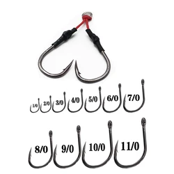 Anzuelos Jig Head Doble Montaje para Jigging - Aparejos Pesca