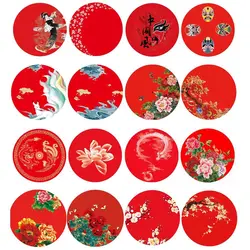 Paraguas de Papel Encerado Estilo Antiguo Chino, 10 Colores, Disfraces, Fotografía, Decoración, Danza