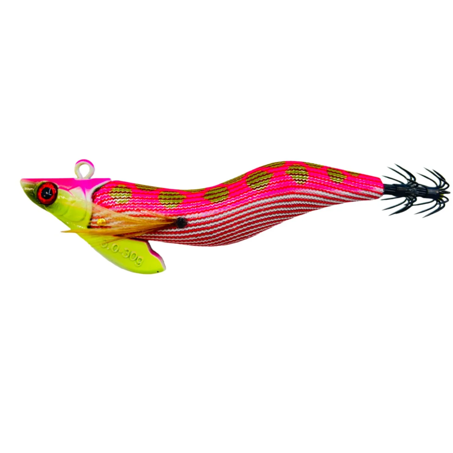 Señuelos de calamar duros – Anzuelos reforzados para pesca deportiva - imagen 5