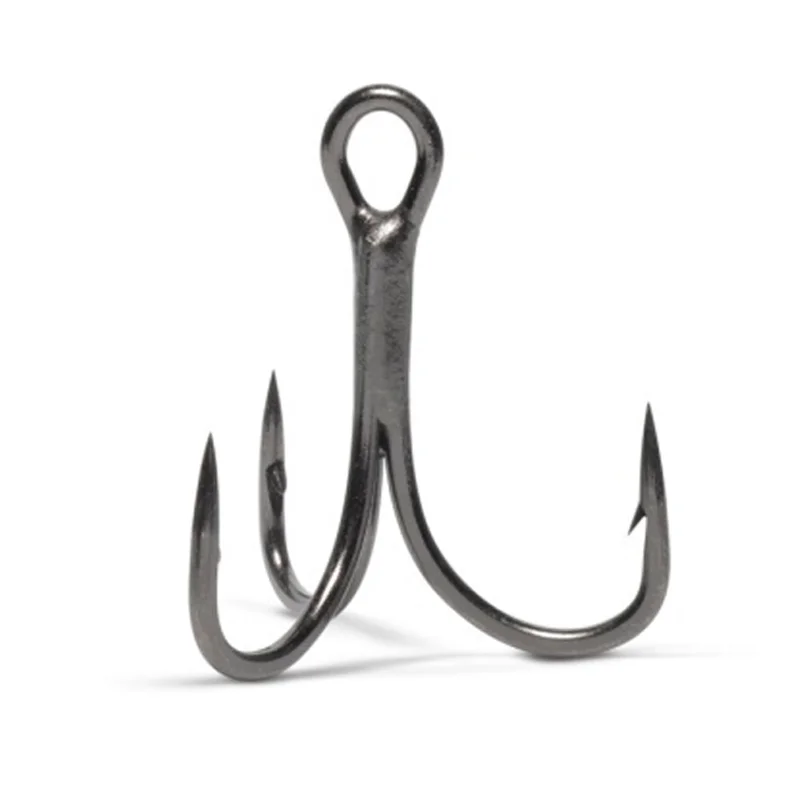 VMC-anzuelos de pesca en el mar, tres anclajes, dos anzuelos reforzados con púas, 7554 originales importados de Francia - imagen 3