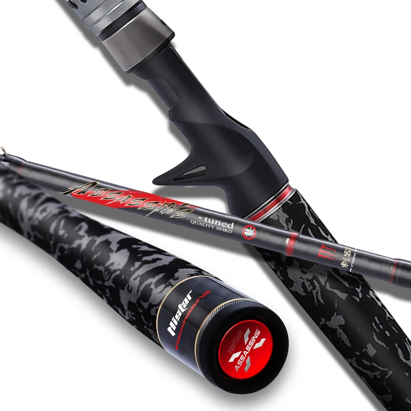 Histar Caña de Pescar Carbono Fuji – Acción Rápida 2 Secciones - imagen 4