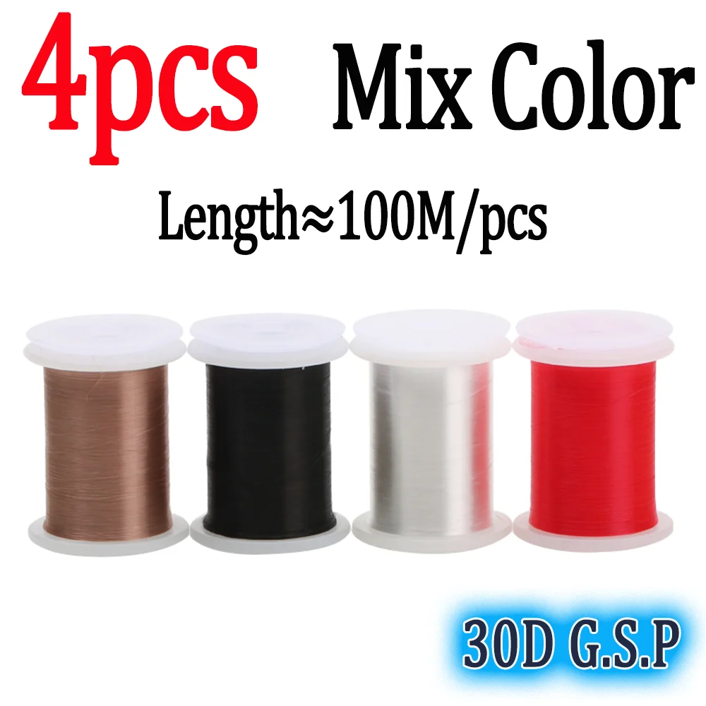 4pcs Mix color
