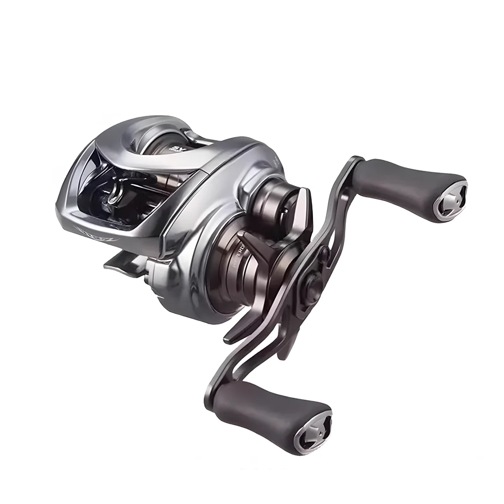 2025 DAIWA STEEZ LTD CT SV TW carrete de pesca Baitcasting relación de engranaje 8,5: 1 12 + 1BB arrastre 4,5 KG 70XH/70XHL hecho en Japón - imagen 5