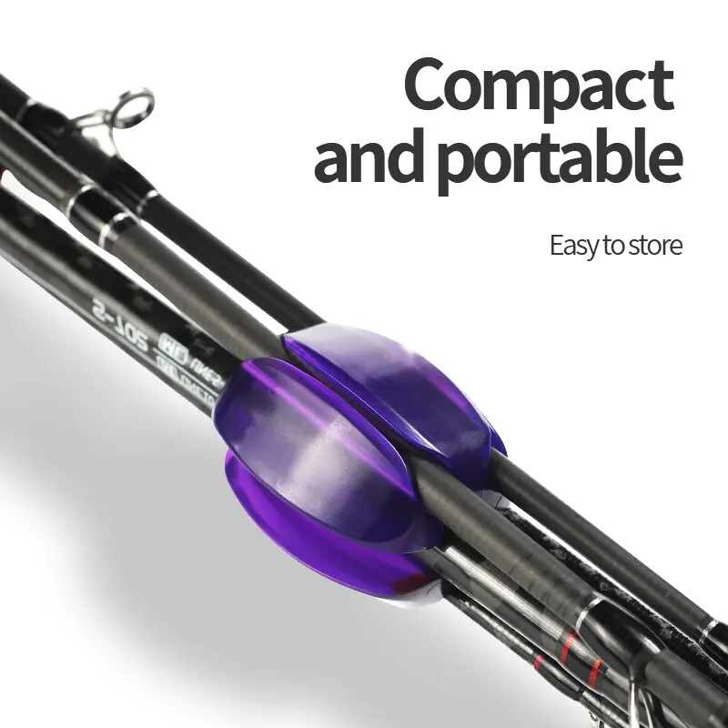 Caña de pescar de bola fija, Mini protección anticolisión, Retractor, tapón, accesorios de pesca - imagen 3