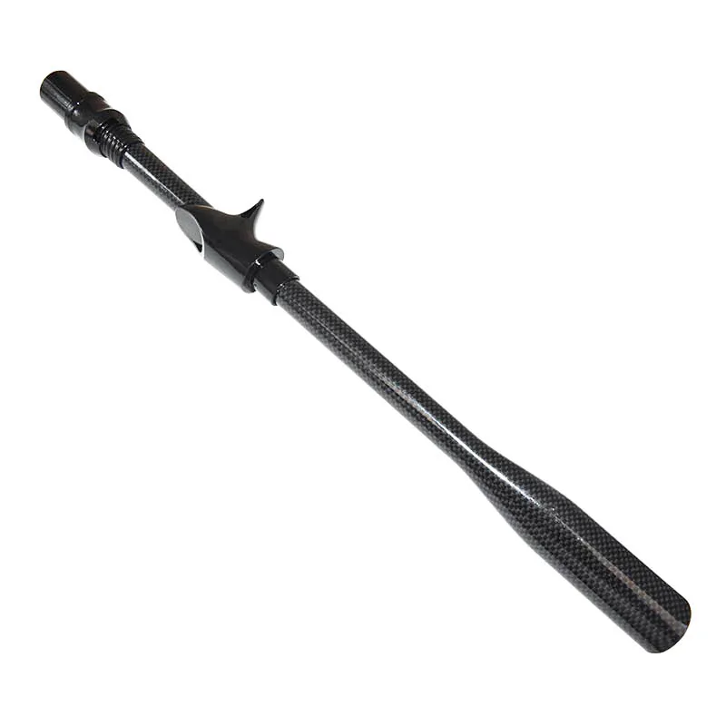 Agarre de carrete heteromórfico, tubo de asiento, componentes de reparación de construcción DIY, mango de caña de pescar con forma especial - imagen 5