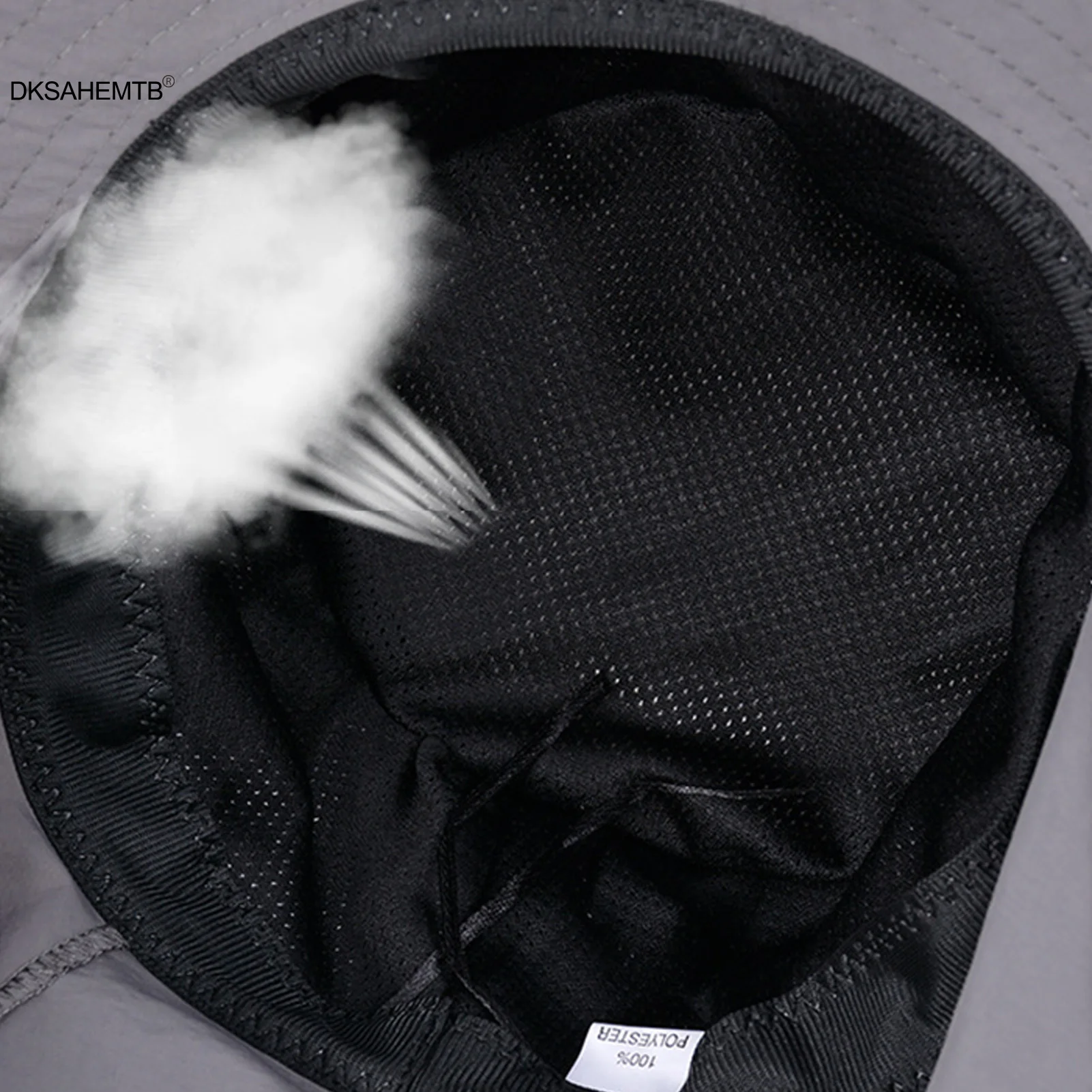 Gorra de pesca plegable para exteriores, protección solar, sombrero de ala ancha para ciclismo, pesca, Camping, senderismo, viaje, cómodo chal, sombrero de pescador - imagen 5