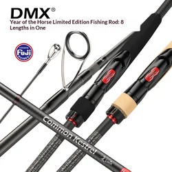 Caña DMX Limited Spinning/Casting regulable con anillos subSIC