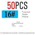 50pcs  Size 16