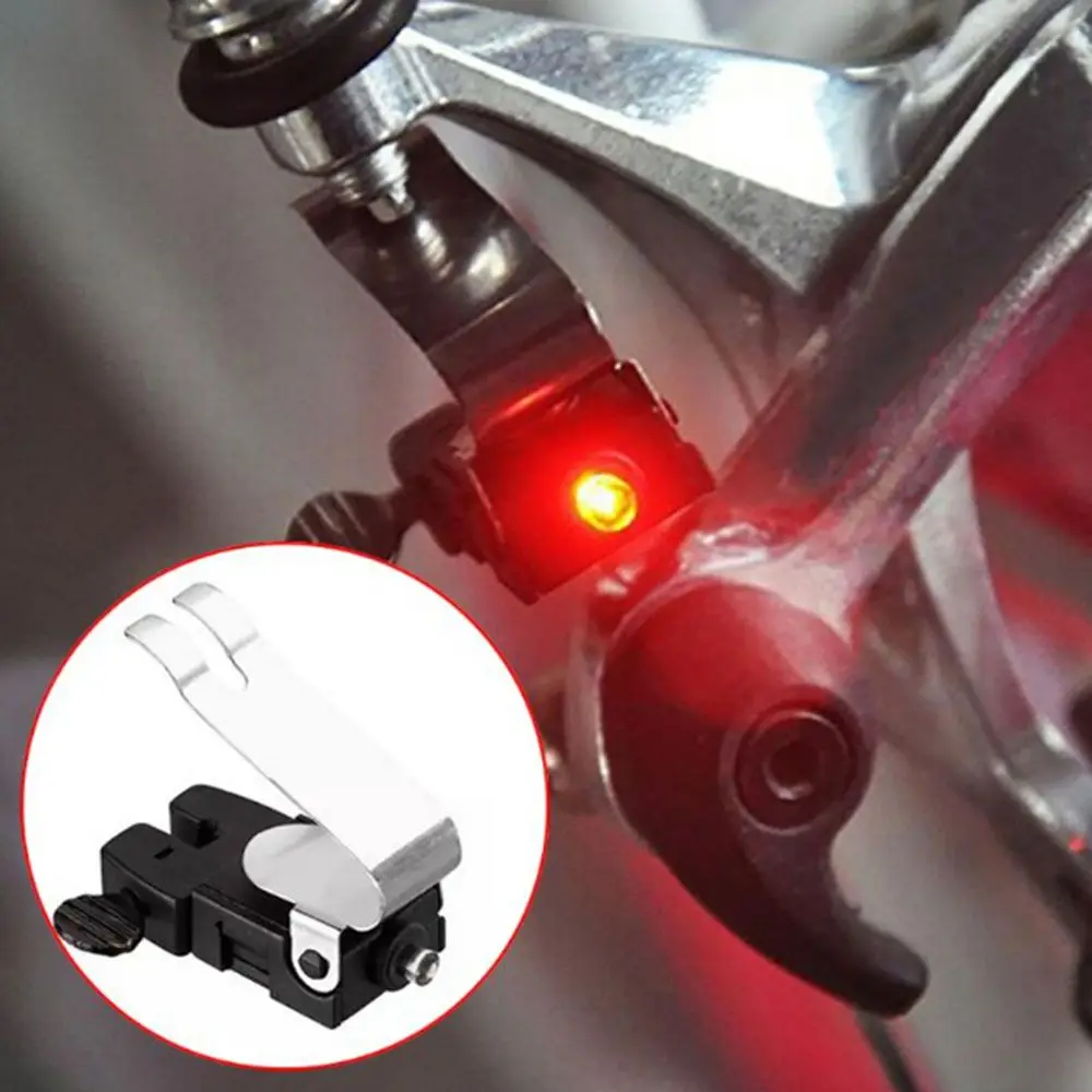 Luz Led de freno para bicicleta de montaña, 1 unidad - imagen 4