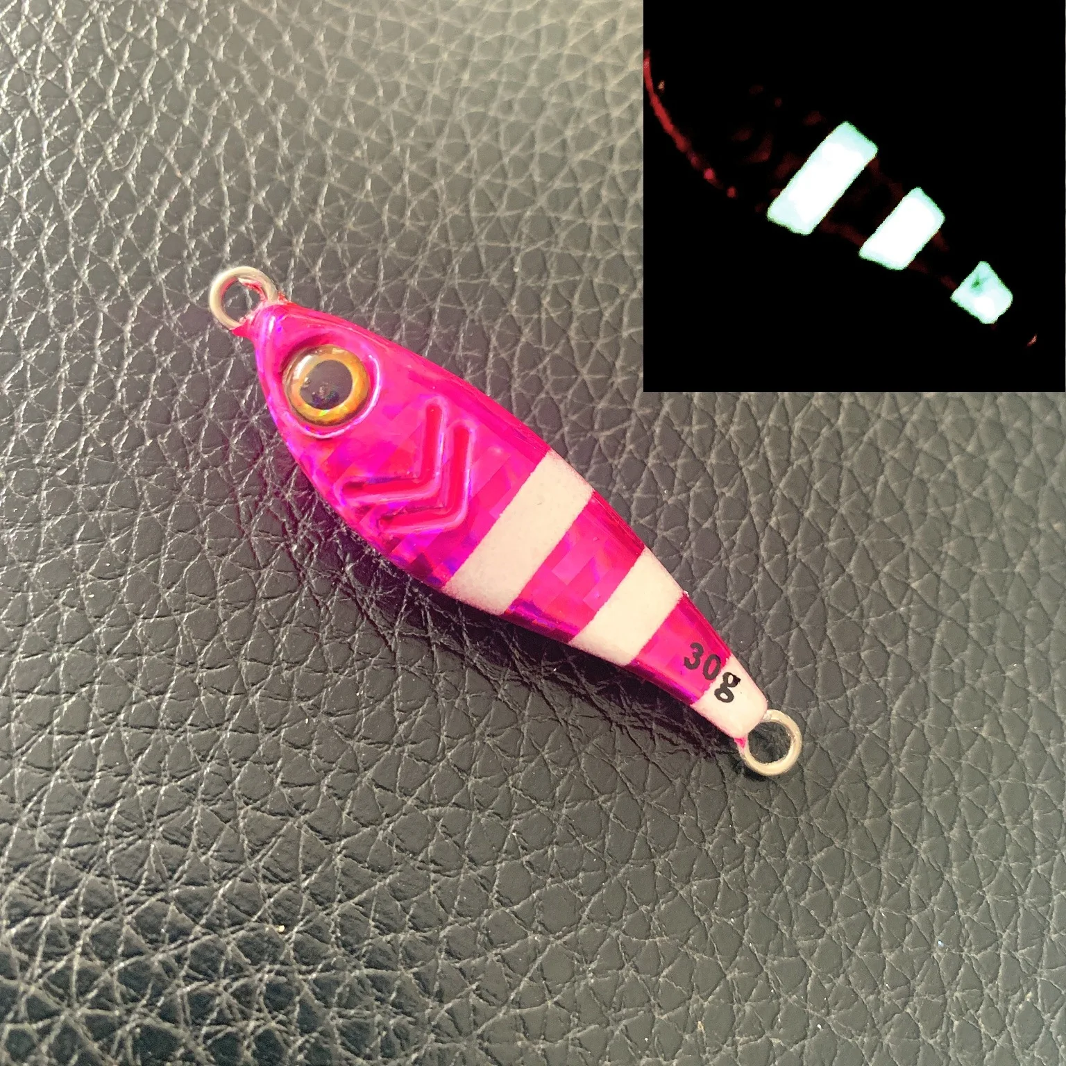 Señuelo jig para slow jigging – Lubina, caballa y cola de caballo - imagen 5