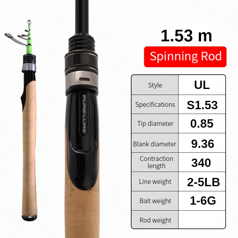 Spinning Rod UL