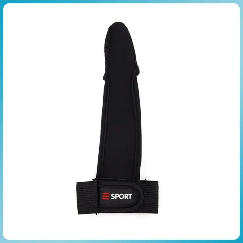 Protector de un solo dedo para pesca, línea de fundición, antideslizante, para pescadores, guantes de pesca, accesorios de herramientas, 1 Uds. - imagen 5