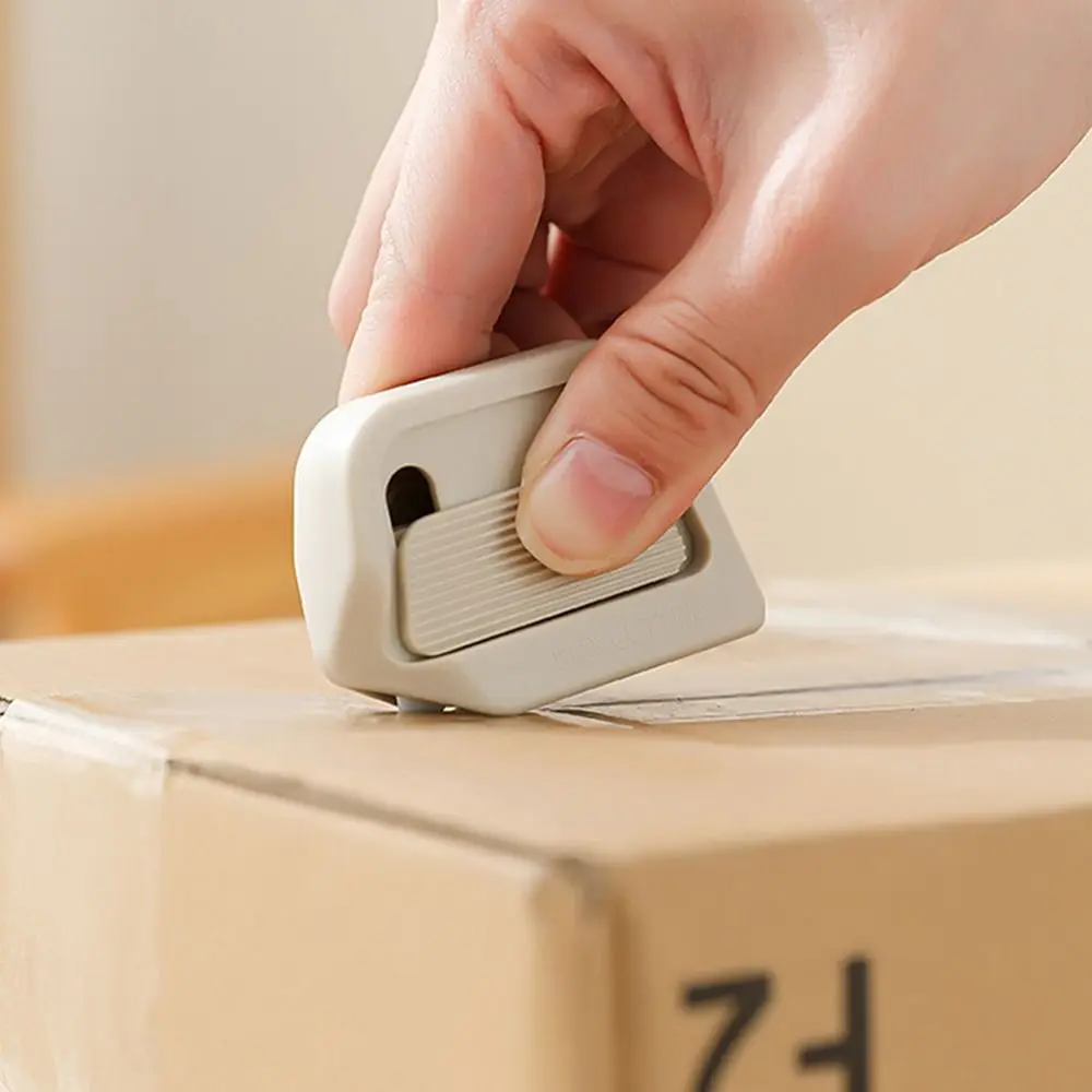 Cortador de paquetes de cerámica portátil con imán y rebote automático - imagen 5
