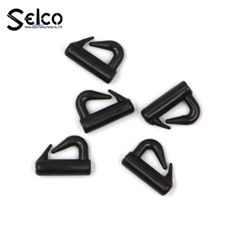 50 Uds. Accesorios para peces de carpa anillo tipo D líneas fijas herramienta de alta resistencia equipo de aparejos de pesca al aire libre europeo - imagen 5