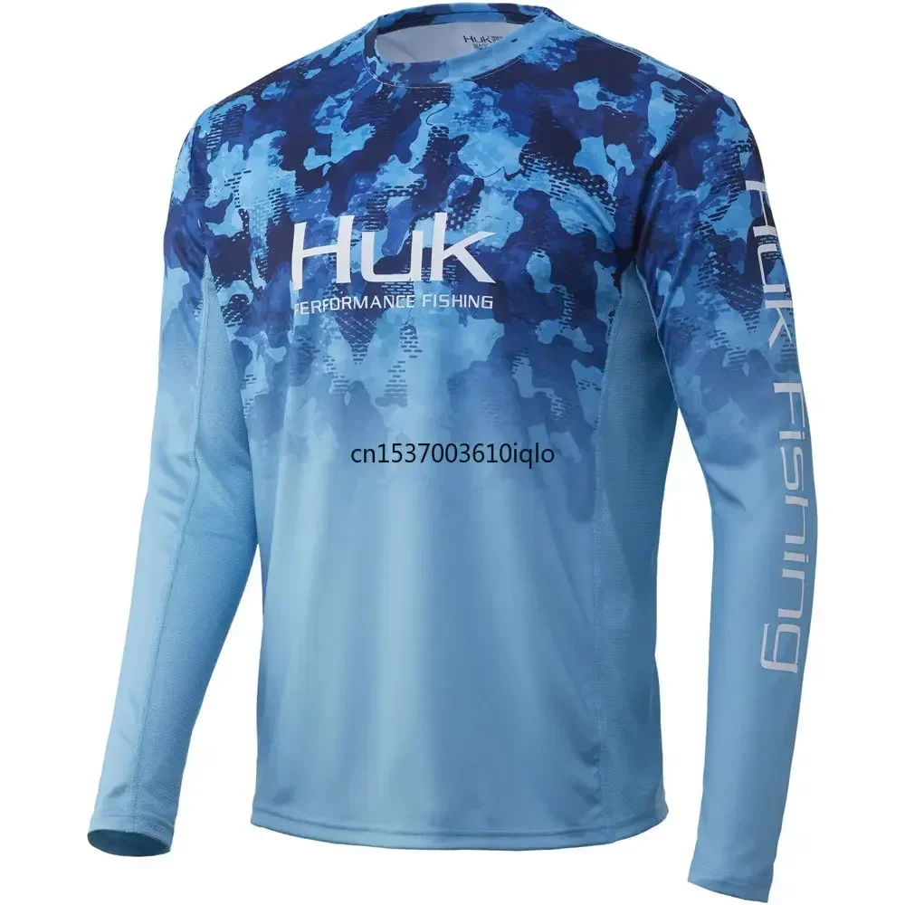 Camiseta pesca manga larga UPF50+ – Réplica Jersey protección UV - imagen 2