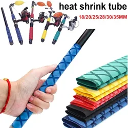 Tubo termorretráctil multicolor para caña de pesca – agarre