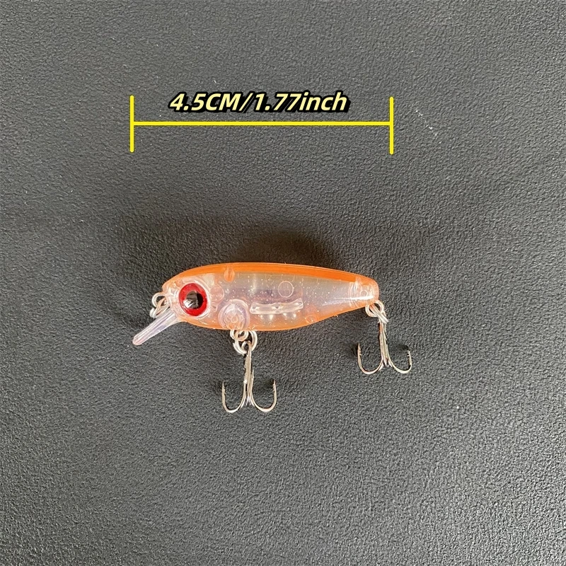 8098 4,5 cm3g1PCS LURETV nuevo estilo japonés IMA MUE K-Tai45S Mino boca boca Makou Creek Road YaBait - imagen 5