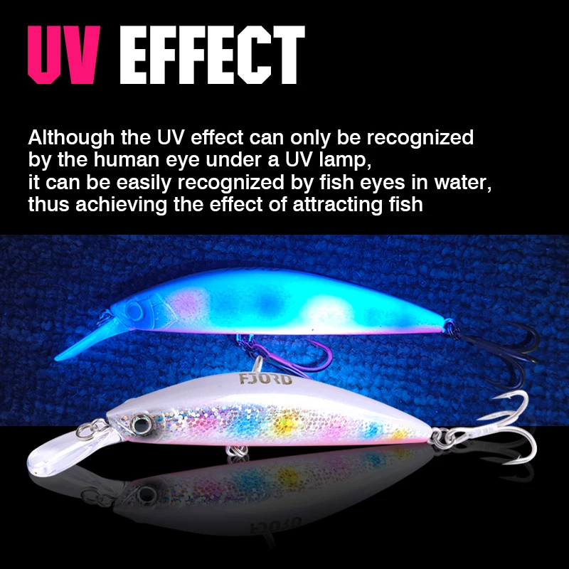 FJORD 90mm 29g pececillo de hundimiento pesado buceo 0-2,3 m cebo duro profesional Jerkbait de agua de mar con anzuelos de alta calidad señuelo de pesca - imagen 5