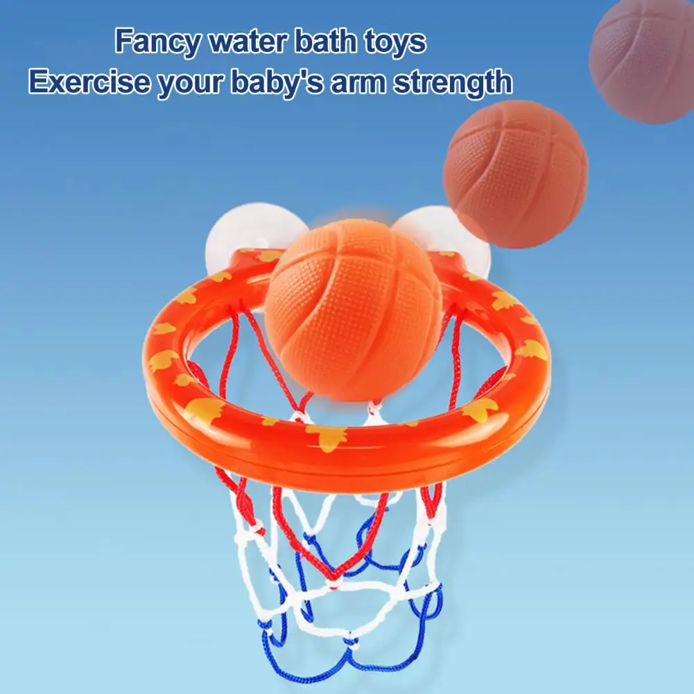 Cesta de baloncesto con ventosas para bañera – Juguete de baño para bebés - imagen 4