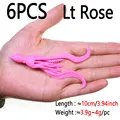 6pcs Lt Rose