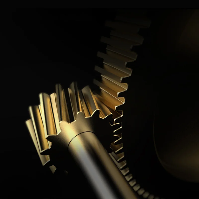 Carrete de pesca de fundición de cebo, engranaje de embrague de accionamiento y piñón de cobre, piezas de repuesto DIY, reparación de engranaje de latón para pesca - imagen 5