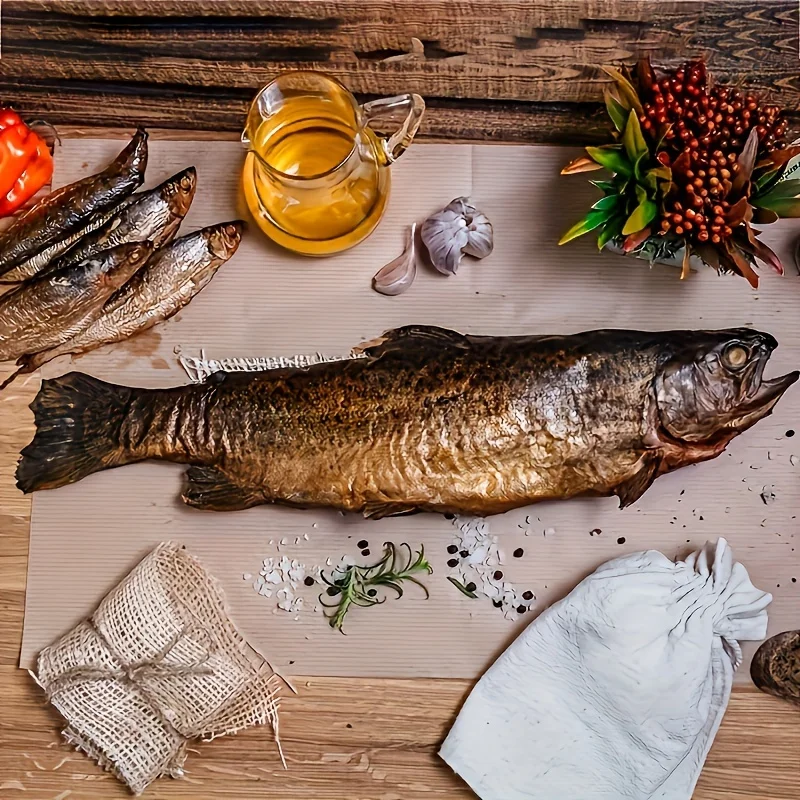 Carniceros de acero inoxidable para ahumar pescado - imagen 5