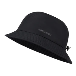 BASSDASH FH13 Sombrero de pesca UPF50+ plegable resistente al agua